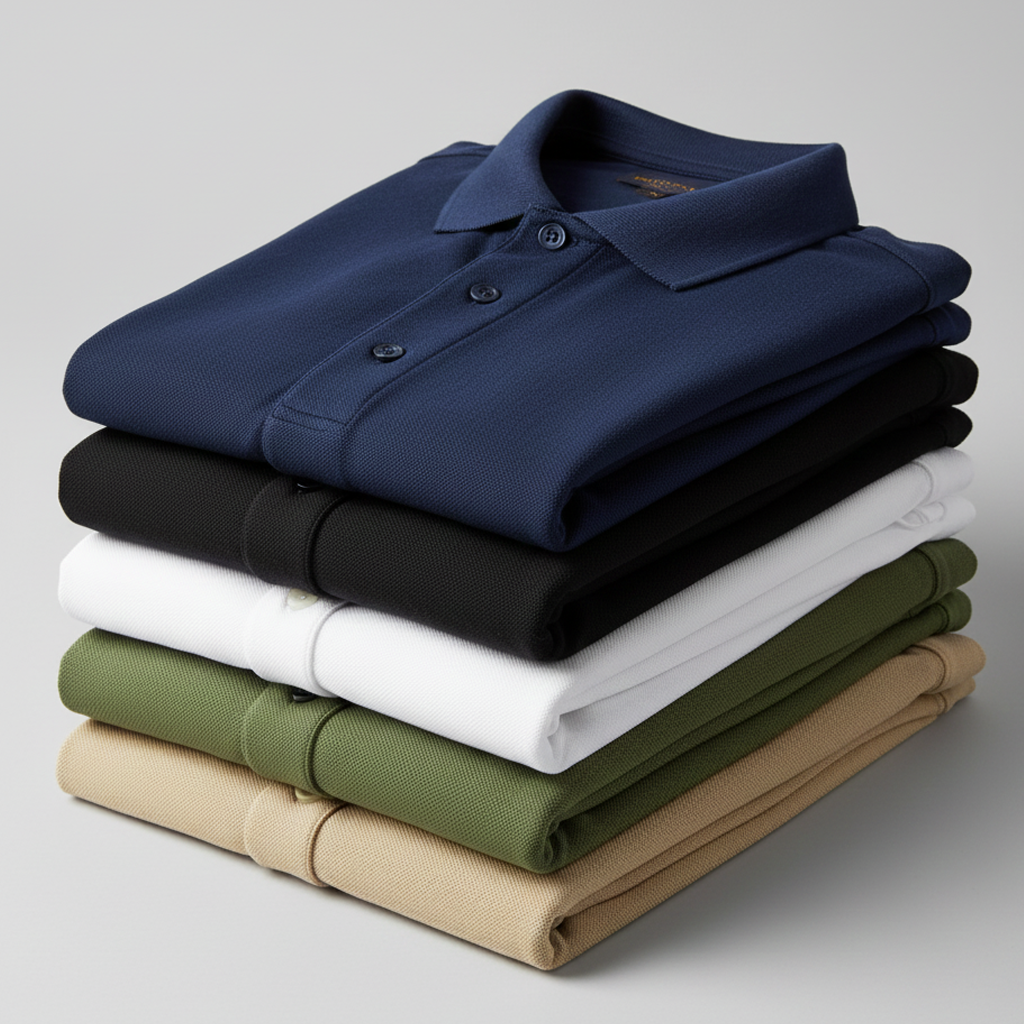 Kit 3 polos Elegant